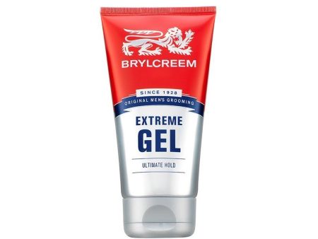 Brylcreem Extreme Gel Ultimate Hold 150ml For Cheap