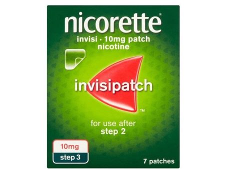 Nicorette Invisi Patch 10mg (7 Patches) Cheap