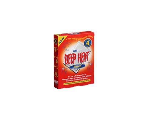 Deep Heat Well Patch (4 Pack) Online Hot Sale