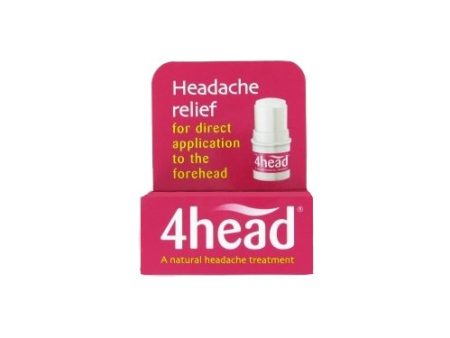 4Head Headache Treatment Rub 3.6G Supply