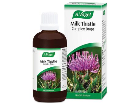 A. Vogel Milk Thistle Complex 50ml Online now