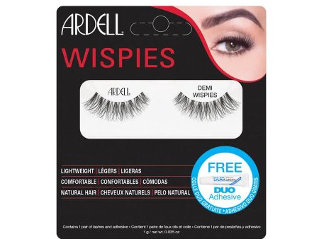 Ardell Lashes Demi Wispies Lashes (1 Pair with FREE DUO Adhesive) Online