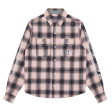 Billionaire Boys Club Pink Check Shirt Online Sale