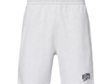 Billionaire Boys Club Small Arch Logo Heather Ash Grey Sweat Shorts For Sale