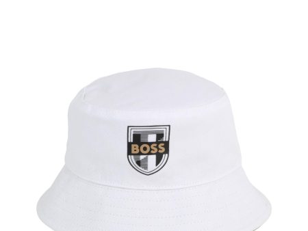 BOSS Baby Logo Reversible Bucket Hat Fashion