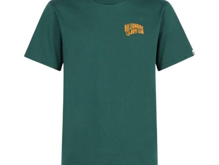 Billionaire Boys Clubs Small Arch Logo Forest Green T-Shirt For Sale