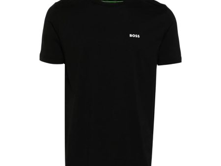 BOSS Contrast Logo Black T-Shirt Supply