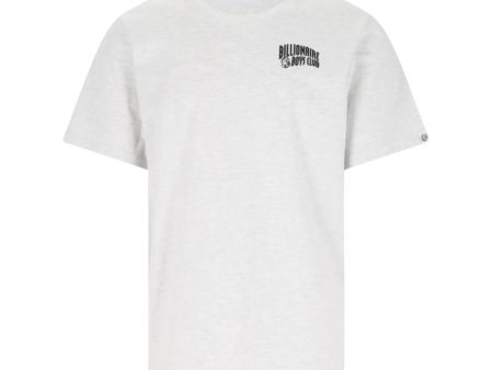 Billionaire Boys Club Small Arch Logo Heather Ash Grey T-Shirt Cheap