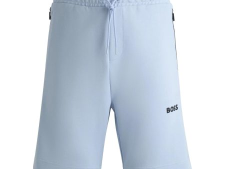 BOSS 3D-Molded Logo Headlo 1 Sweat Blue Shorts Online