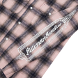 Billionaire Boys Club Pink Check Shirt Online Sale