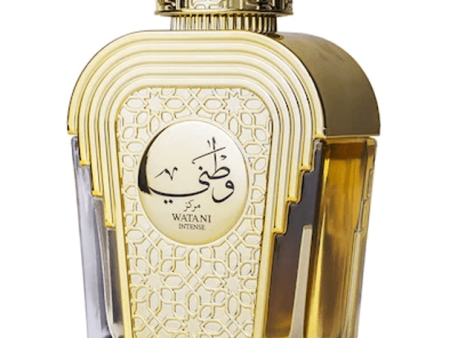 Al Wataniah Watani Intense Gold Men EDP 100ml Spray Fashion