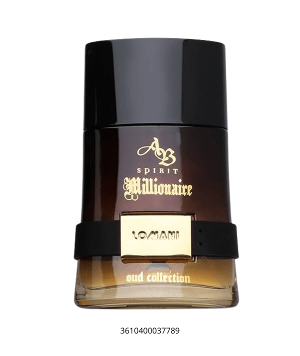 Lomani AB Spirit Millionaire Oud Collection Men EDP 100ml Spray Fashion