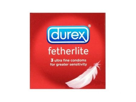 Durex Fetherlite Condoms 3S  Pack size: 12 x 3s  Product code: 132651 Sale