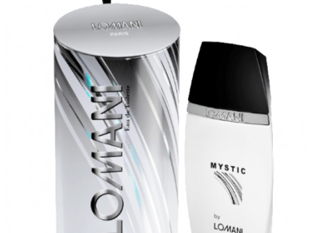 Lomani Mystic For Men EDT 100ml Spray Hot on Sale