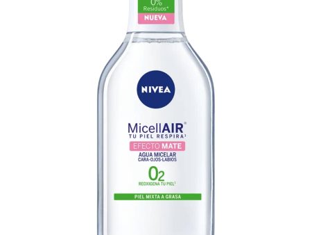 AGUA MICELAR MICELAR PIEL MIXTA A GRASA 400ML - NIVEA For Cheap