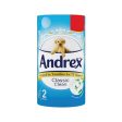 Andrex Toilet Roll Twin White Pm £1.50  Pack size: 12 x 2s  Product code: 421333 Hot on Sale