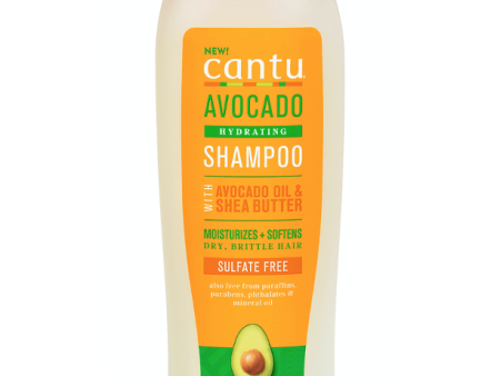 Cantu Avocado Collection - Sulfate-Free Cleansing Cream Shampoo 13.5oz Fashion