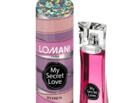 Lomani My Secret Love For Women EDP 100ml Spray Discount