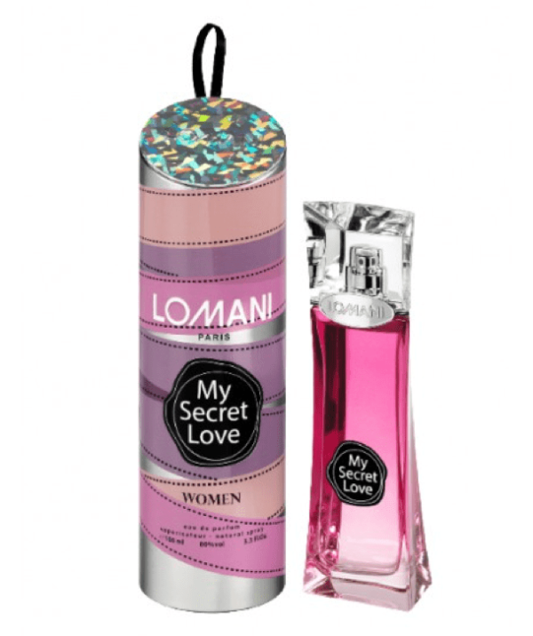 Lomani My Secret Love For Women EDP 100ml Spray Discount