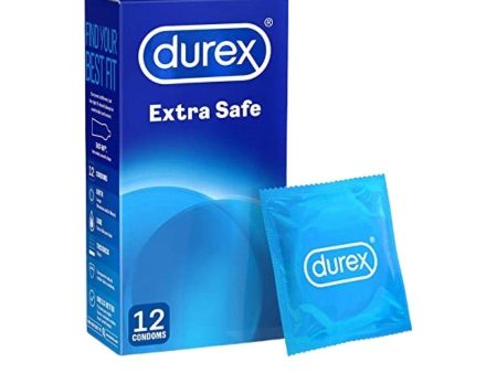 Durex Extra Safe 12 s  Pack size: 12 x 12 s  Product code: 133023 For Cheap