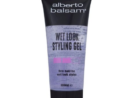 Alberto Balsam Styling Gel 200Ml Wet  Pack size: 6 x 200ml  Product code: 190645 For Sale