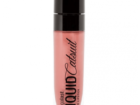 Wet N Wild MegaLast Liquid Catsuit Matte Lipstick - Nudist Peach Discount