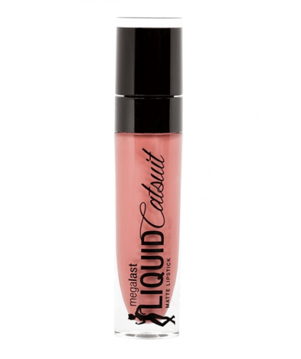 Wet N Wild MegaLast Liquid Catsuit Matte Lipstick - Nudist Peach Discount