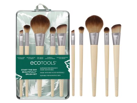 Ecotools Start The Day Beautiful Makeup Brush Kit For Discount