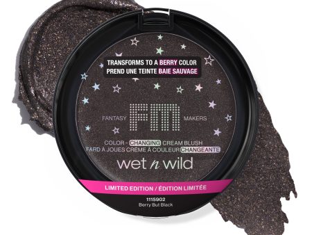 BERRY BUT BLACK RUBOR - OUTLET WET N WILD FANTASY MAKERS Fashion