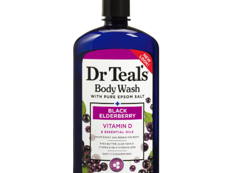 Dr. Teals  Body Wash Black Elderberry Discount