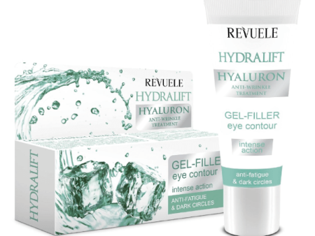 Revuele Gel Contorno de Ojos Antifatiga con Ácido Hialurónico 25ml Discount