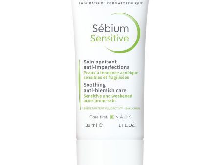 Bioderma Sebium Sensitive Soothing Anti-Blemish Moisturiser for Acne-Prone Skin 30ml Online