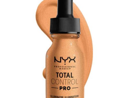 TOTAL CONTROL PRO ILLUMINATOR WARM - OUTLET NYX PROFESSIONAL MAKEUP Discount