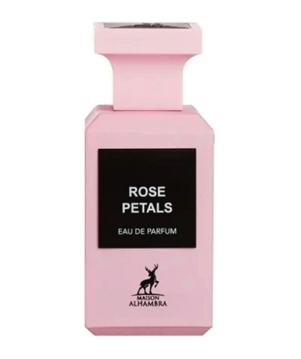 Maison Alhambra Rose Petals EDP 80ml Spray For Cheap