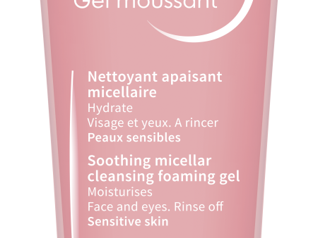 Bioderma Sensibio Gel Moussant Soothing Foaming Gel Cleanser for Sensitive Skin 100ml For Discount