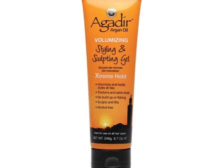 Agadir Argan Oil Styling and Sculpting Gel 246g Online