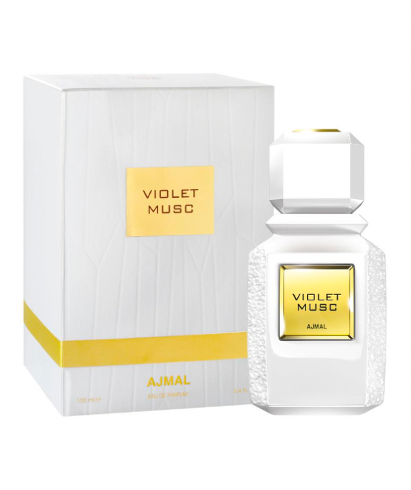 Ajmal Violet Musc Unisex EDP 100ml Spray For Cheap