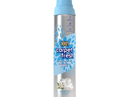 1001 Carpet Fresh Soft Jasmine & Linen 300Ml  Pack size: 6 x 300ml  Product code: 551242 Hot on Sale