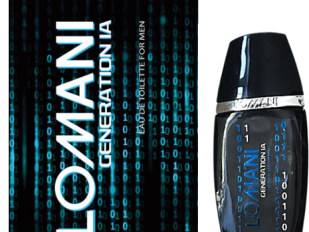 Lomani Generation AI For Men EDT 100ml Spray Fashion