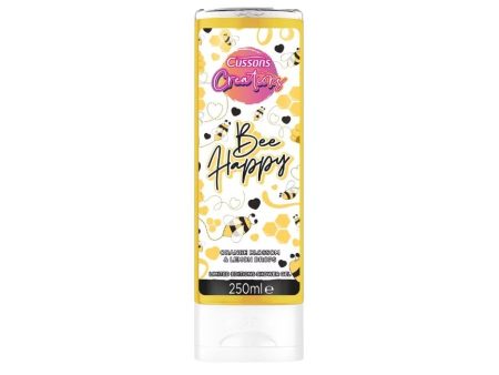 Cussons Creations Bee Happy Orange Blossom & Lemon Drops Shower Gel 250ml  Pack size: 6 x 250ml  Product code: 398713 For Sale