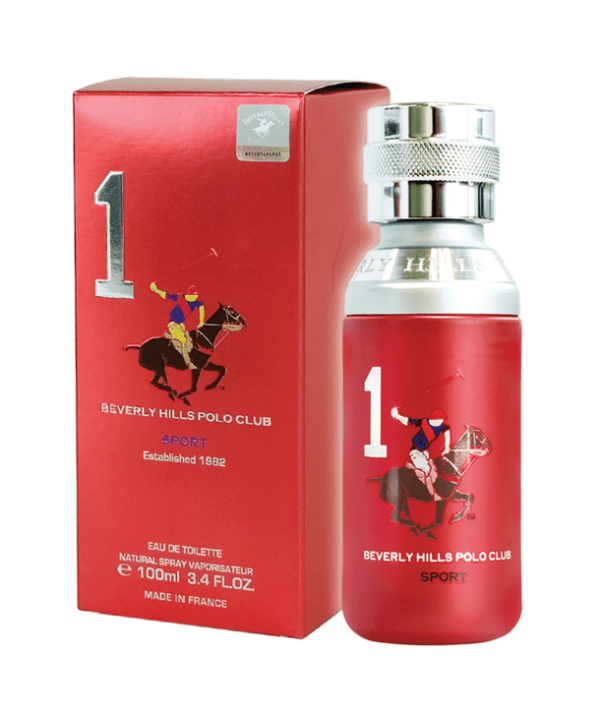 Beverly Hills Polo Club Sports For Men One EDT 100ml Hot on Sale