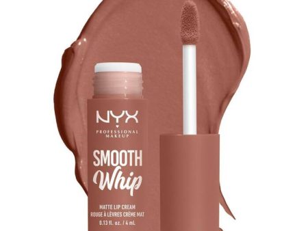 CREMA DE LABIOS MATE SMOOTH WHIP - NYX PROFESIONAL MAKE UP on Sale