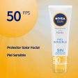 PROTECTOR SOLAR FACIAL PIEL SENSIBLE 50ML - NIVEA on Sale