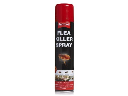 Rentokil Flea Killer Spray 300ml  Pack size: 12 x 300ml  Product code: 346194 Online