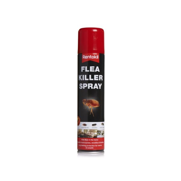 Rentokil Flea Killer Spray 300ml  Pack size: 12 x 300ml  Product code: 346194 Online