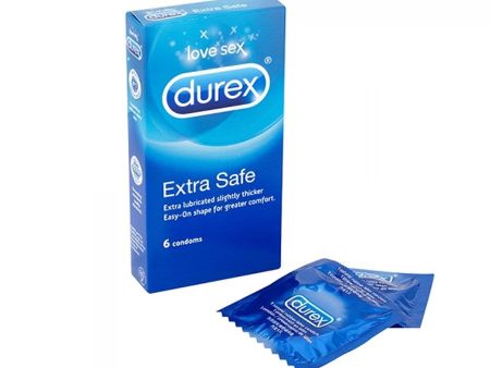 Durex Extra Safe Condoms 6 S  Pack Size: 6 x 6s  Product code: 132657 Cheap