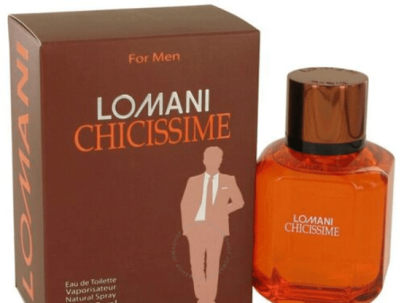 Lomani Chicissime Men 100ml Spray Fashion