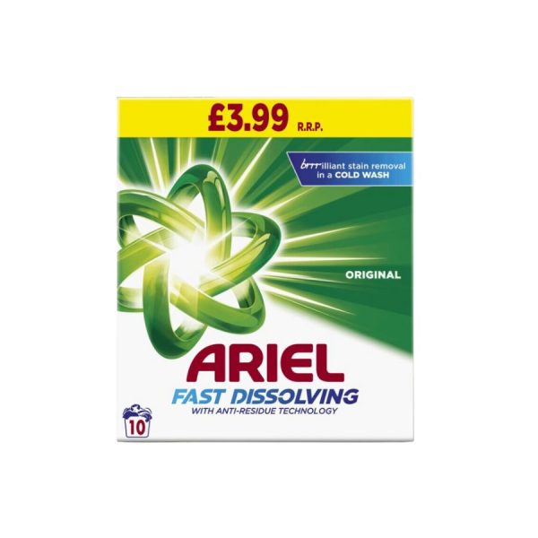 Ariel Bio Washing Power 600g (PM £3.99)  Pack size: 6 x 600g  Product code: 481462 Hot on Sale