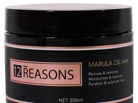 12Reasons Marula Oil Hair Mask 250ml Cheap