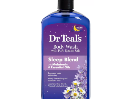 Dr. Teals Melatonin Body Wash 24 Oz Online